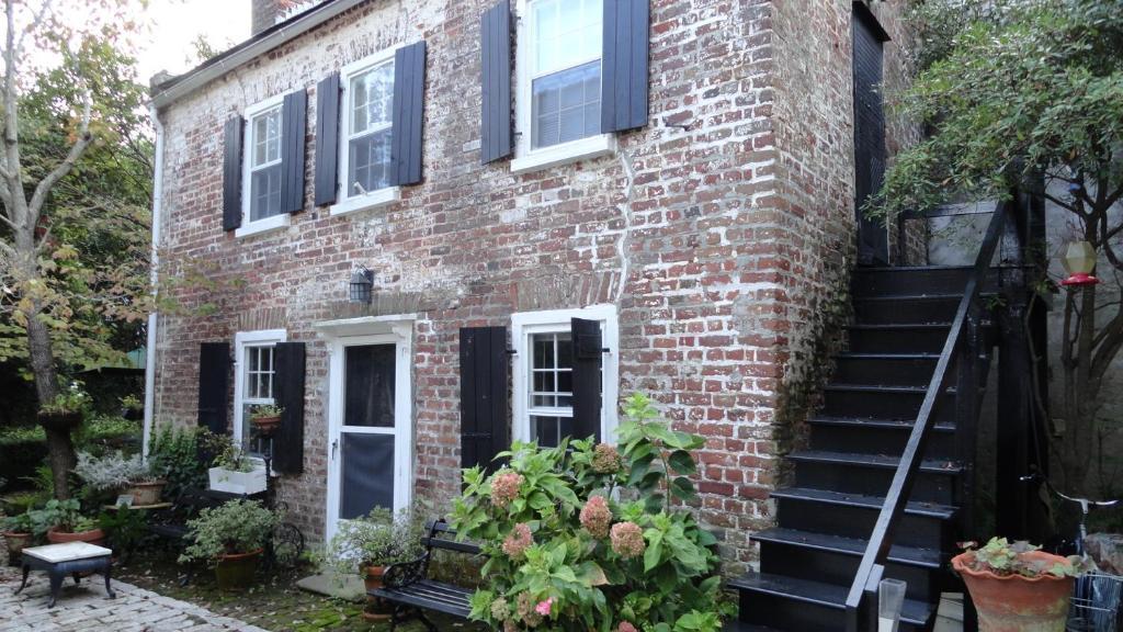 Historic 86 Church Street Charleston Eksteriør bilde
